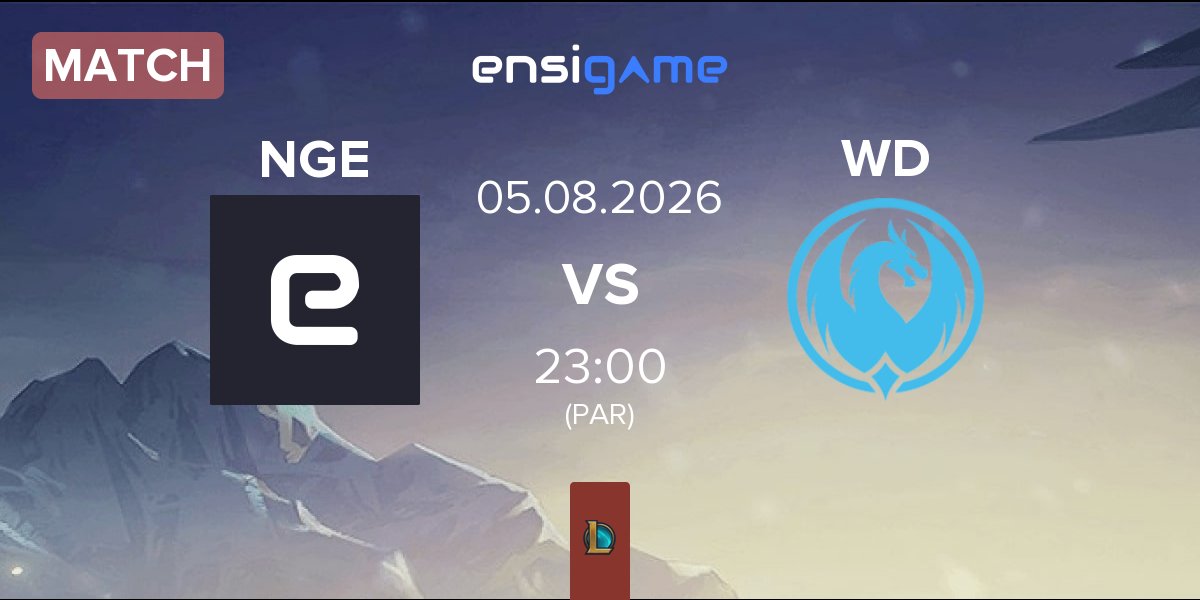 Match NORTHERNGRADE NGE vs White Dragons WD | 05.08