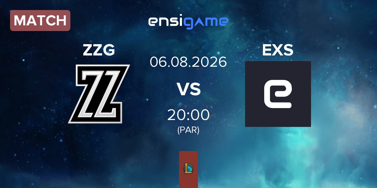 Partida ZeroZone Gaming ZZG vs EXSAD Gaming EXS | 06.08