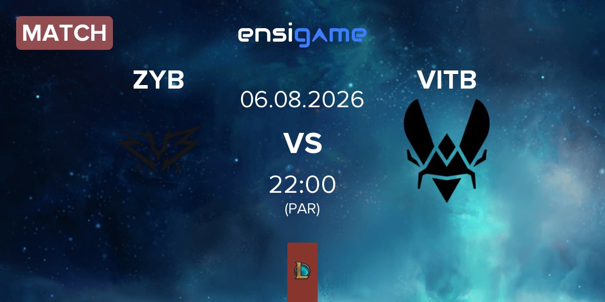 Match ZYB Esport ZYB vs Vitality.Bee VITB | 06.08