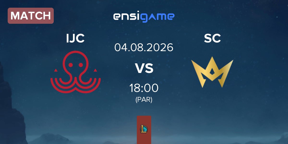 Match Ici Japon Corp IJC vs Skillcamp SC | 04.08