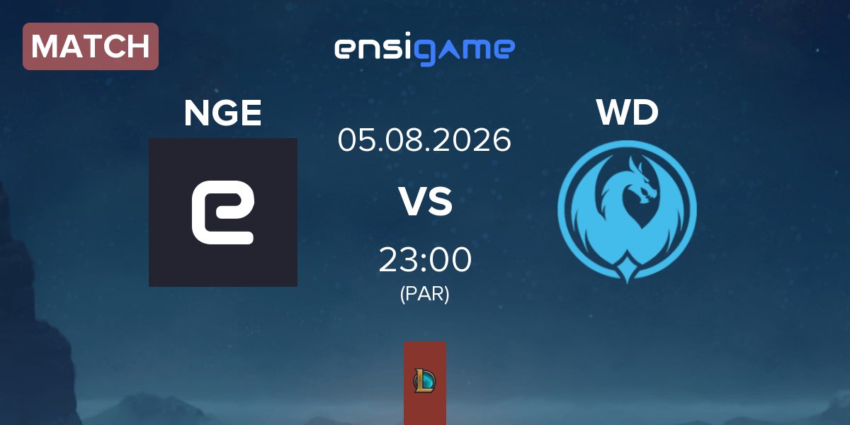 Partida NORTHERNGRADE NGE vs White Dragons WD | 05.08