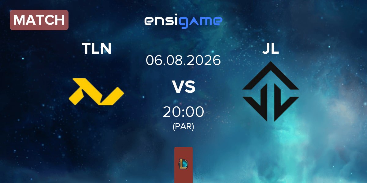 Partida TLN Pirates TLN vs Joblife JL | 06.08
