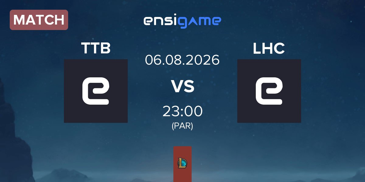 Match Tung Tung Bogi TTB vs Panelão LHC LHC | 06.08