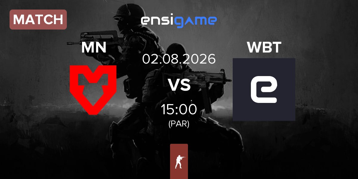 Match MOUZ NXT MN vs WBT | 02.08