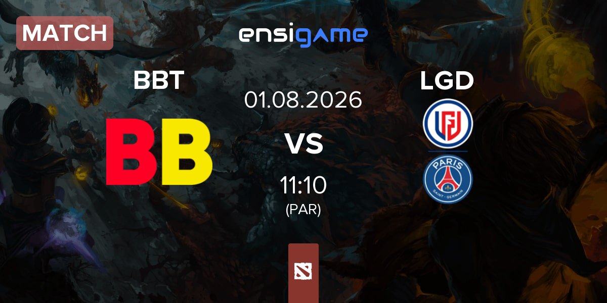 Match BetBoom Team BBT vs LGD Gaming LGD | 01.08