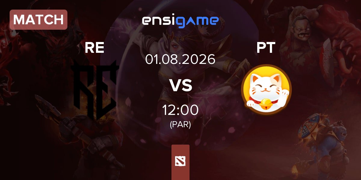 Partida Rune Eaters RE vs Playtime PT | 01.08