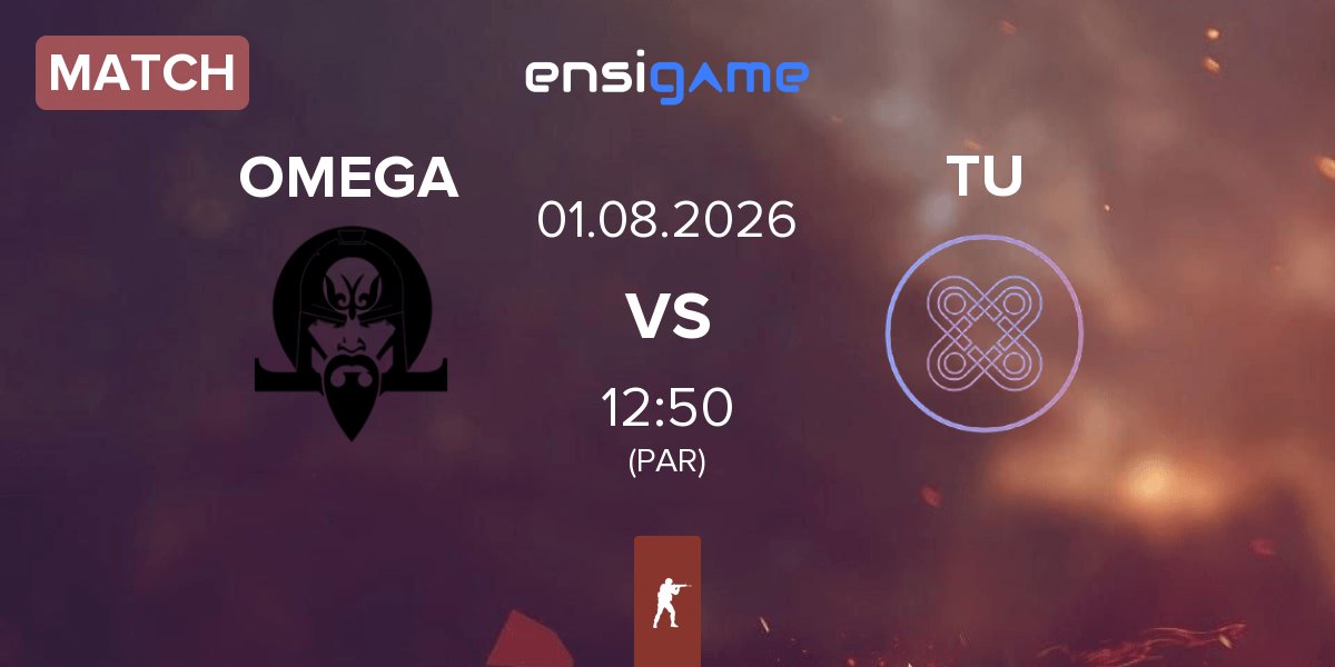 Match OMEGA vs THE UNIT TU | 01.08