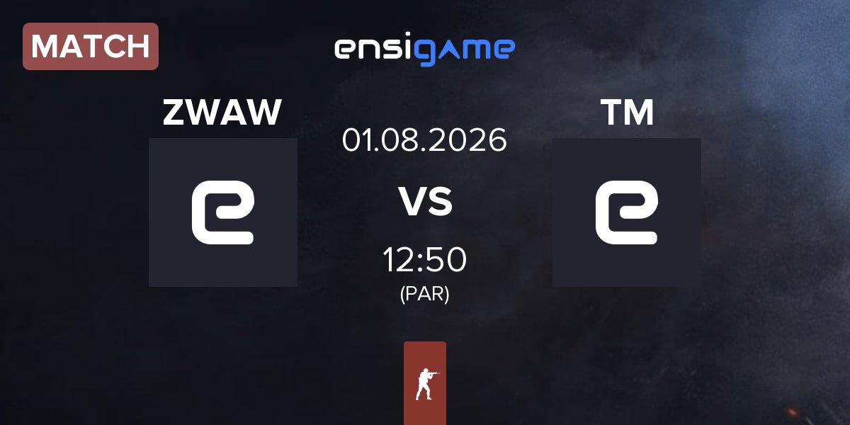 Match ZWAW vs Trouble makers TM | 01.08
