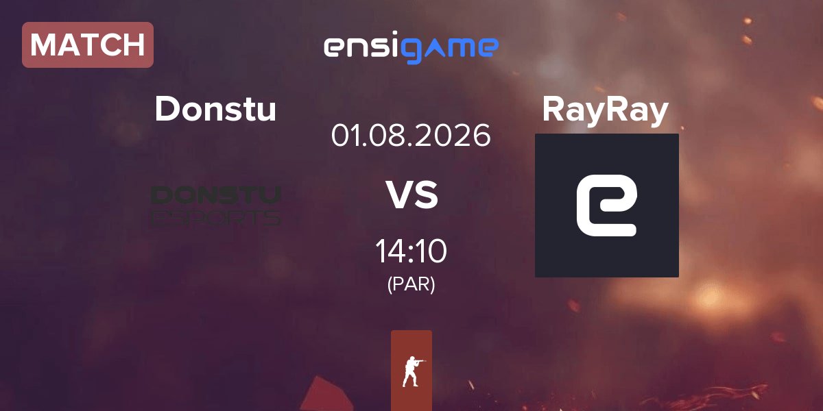 Partida Donstu Esports Donstu vs RayRay | 01.08