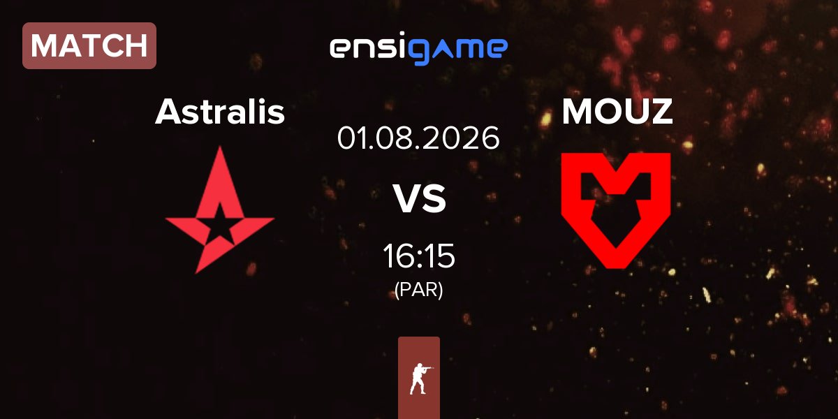 Match Astralis vs MOUZ | 01.08
