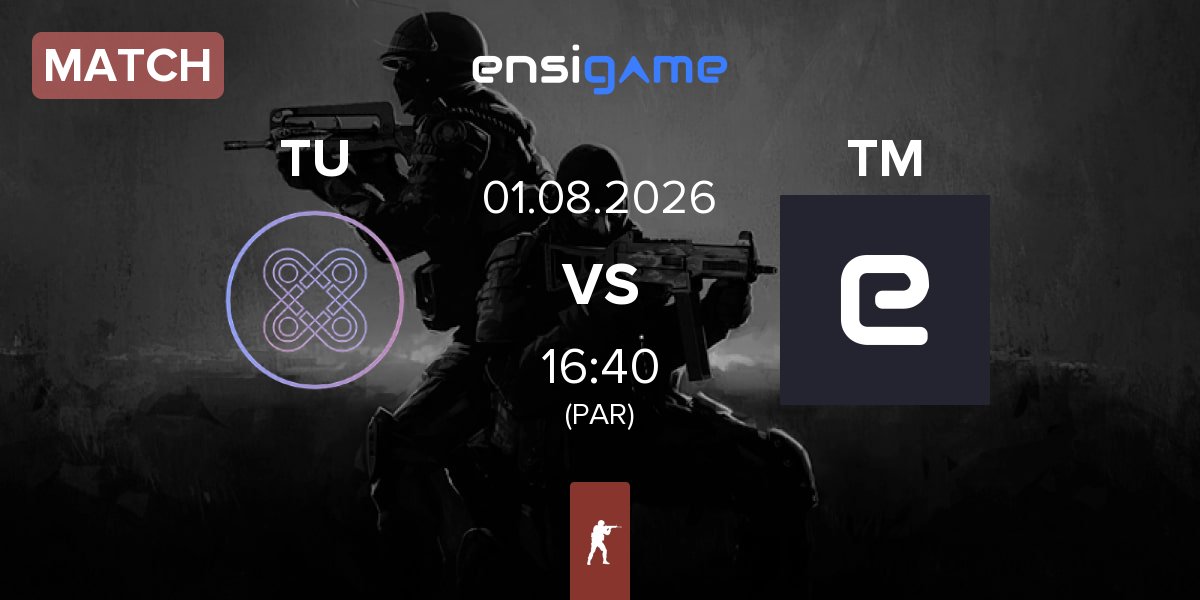 Match THE UNIT TU vs Trouble makers TM | 01.08