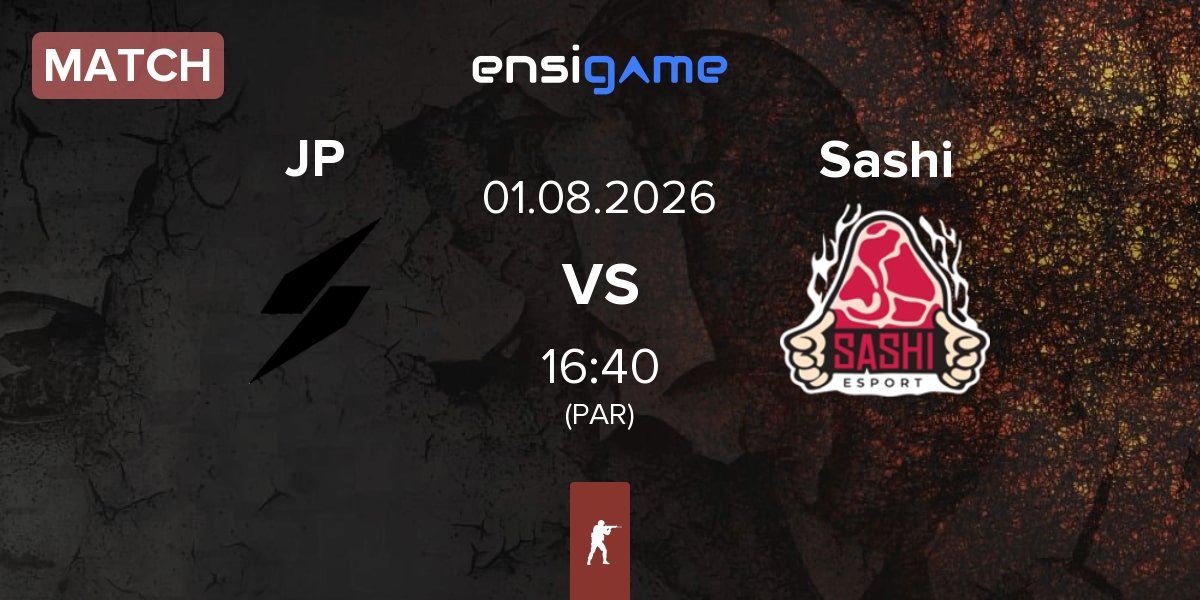 Partida Just Players JP vs Sashi Esport Sashi | 01.08