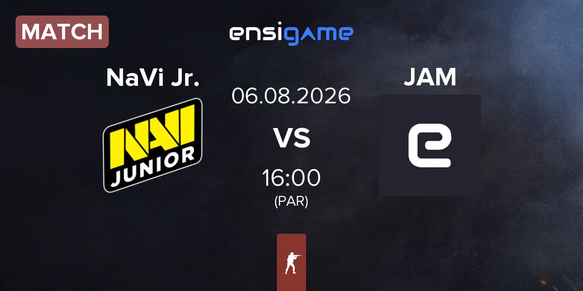 Match Natus Vincere Junior NaVi Jr. vs JAM | 06.08