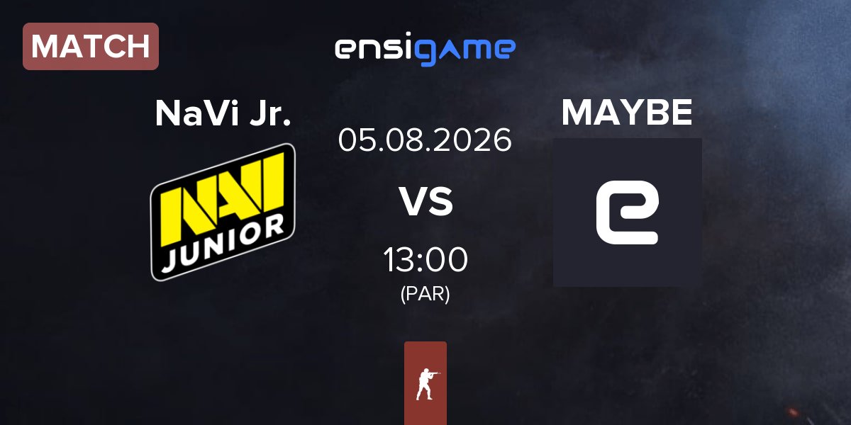 Match Natus Vincere Junior NaVi Jr. vs MAYBE | 05.08