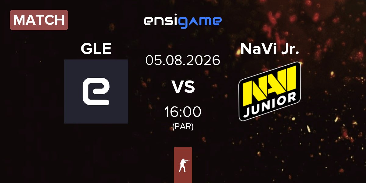 Partida GamersLab Esports GLE vs Natus Vincere Junior NaVi Jr. | 05.08