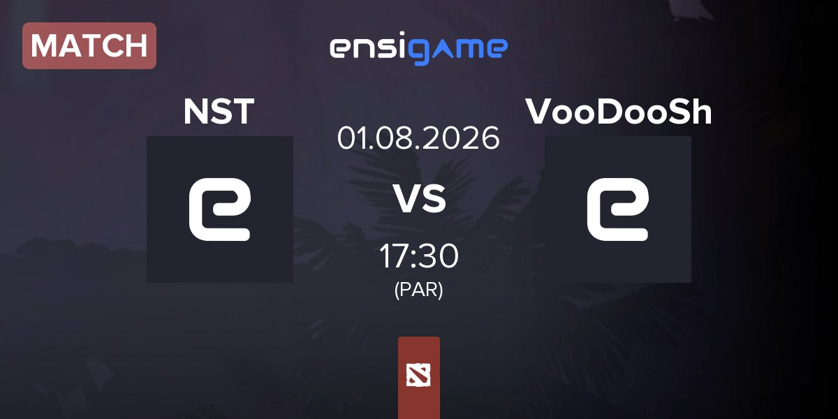 Match NS Team NST vs VooDooSh Team VooDooSh | 01.08