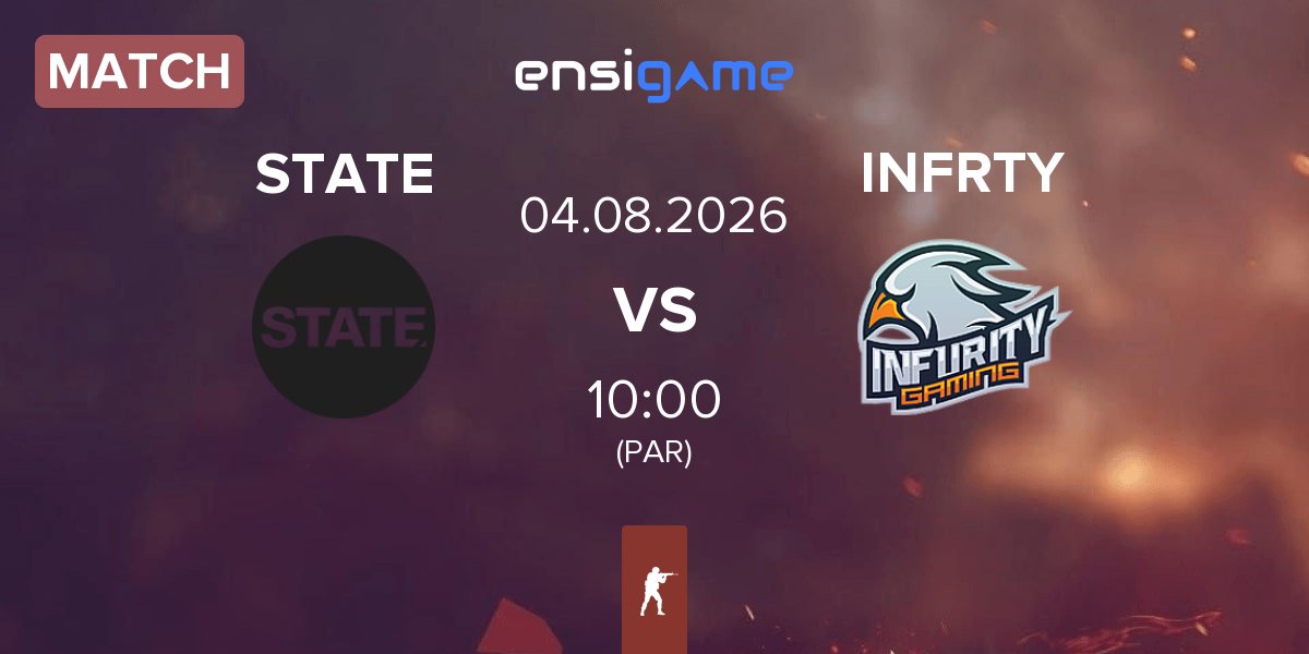 Partida STATE vs INFURITY INFRTY | 04.08