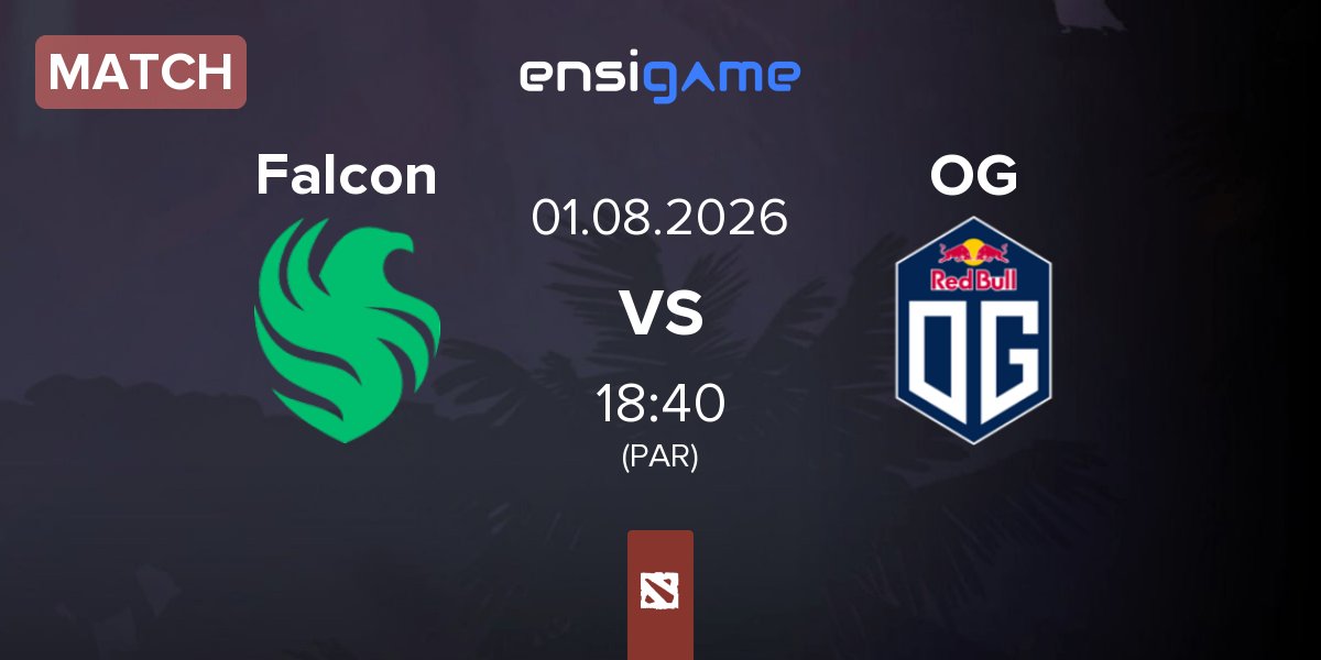 Match Team Falcons Falcon vs OG | 01.08