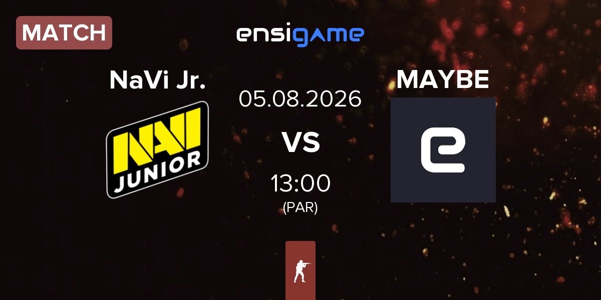 Match Natus Vincere Junior NaVi Jr. vs MAYBE | 05.08