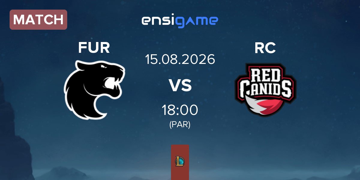 Match FURIA Esports FUR vs RED Canids RC | 15.08