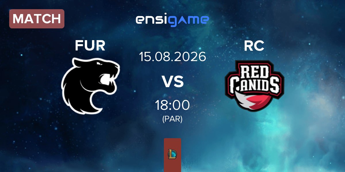 Match FURIA Esports FUR vs RED Canids RC | 15.08