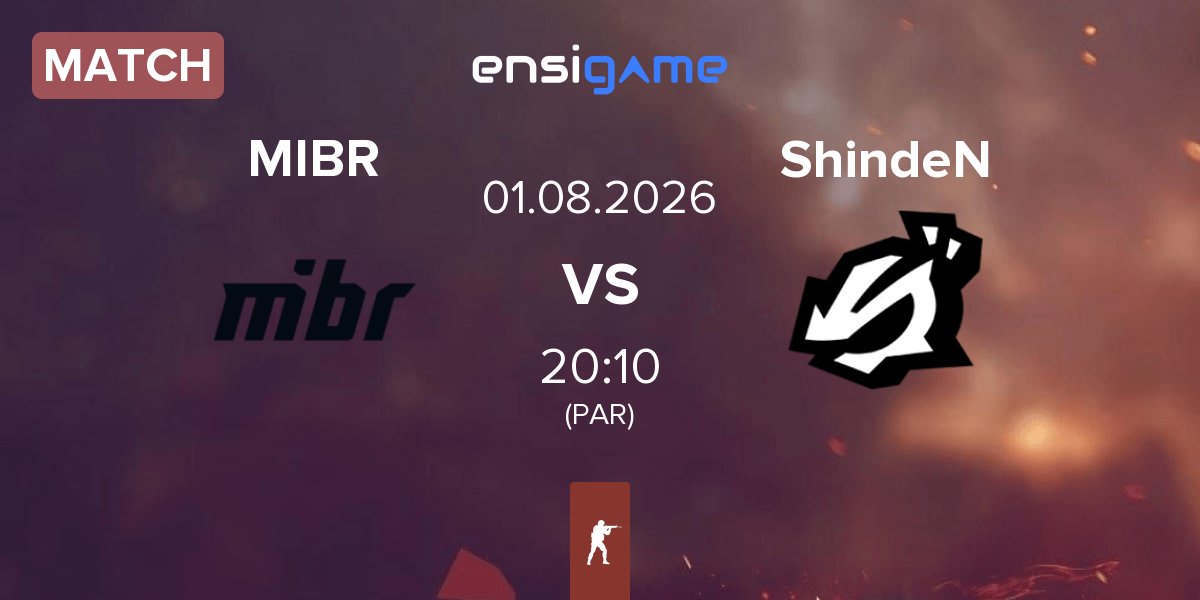 Match Made in Brazil MIBR vs ShindeN | 01.08