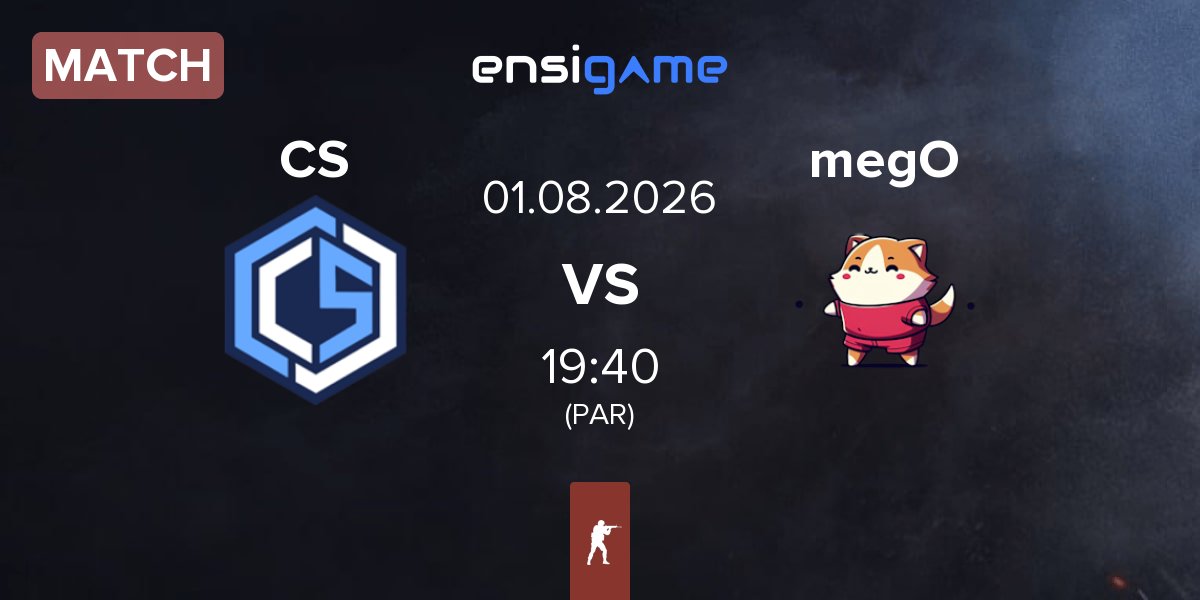 Partida CYBERSHOKE Esports CS vs megoshort megO | 01.08
