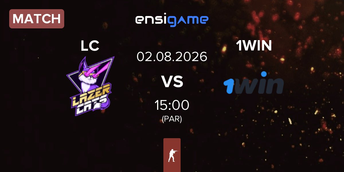 Match Lazer Cats LC vs 1w Team 1WIN | 02.08