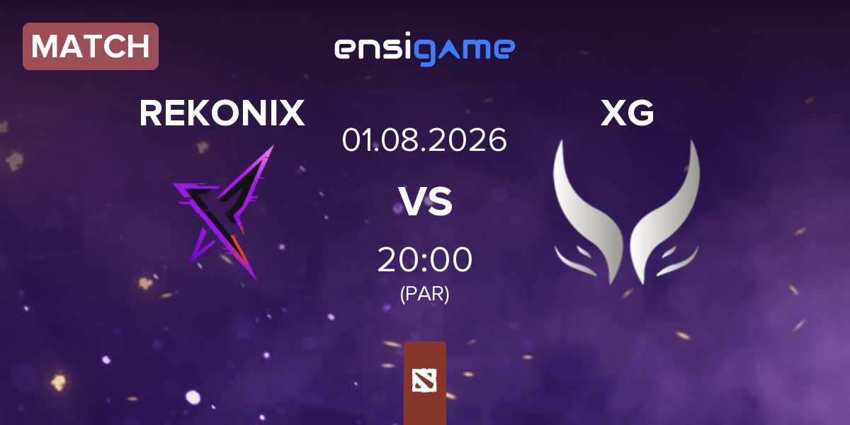 Match REKONIX vs Xtreme Gaming XG | 01.08