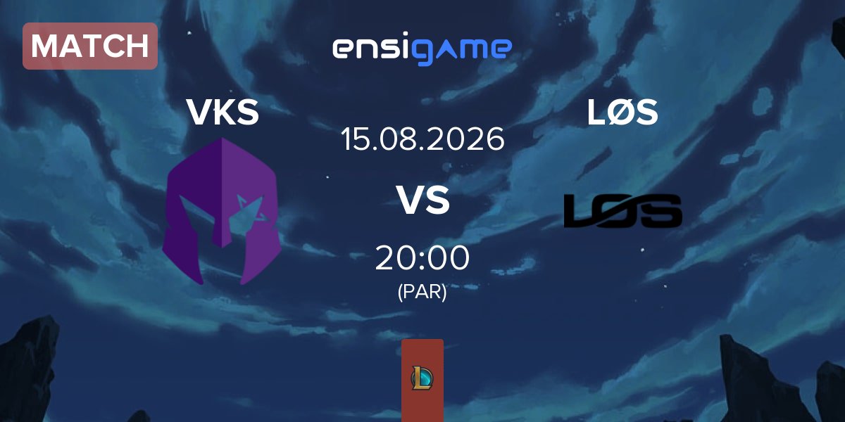Match Vivo Keyd Stars VKS vs LØS | 15.08