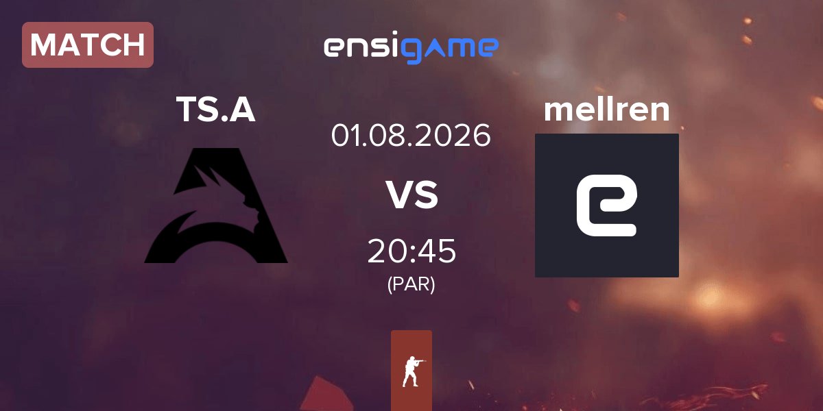 Match Team Spirit Academy TS.A vs mellren | 01.08