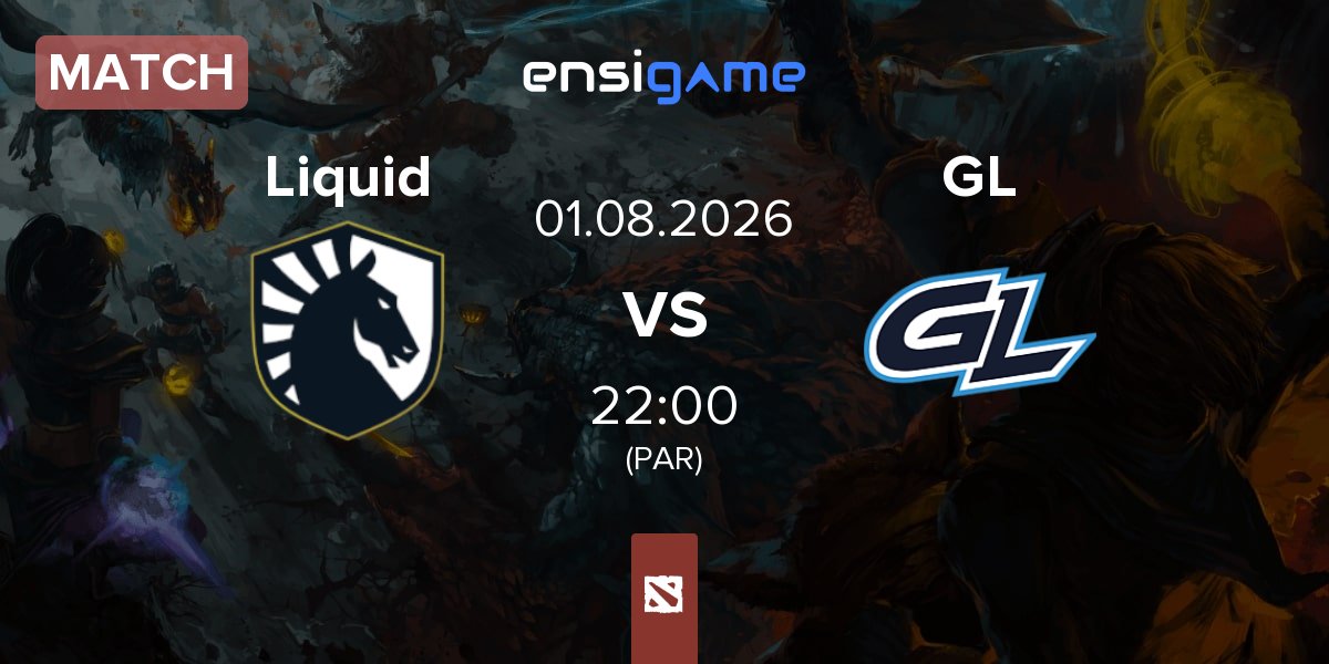 Partida Team Liquid Liquid vs GamerLegion GL | 01.08