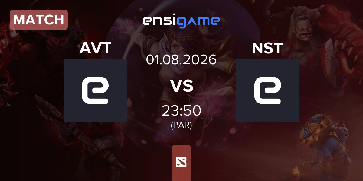 Match avice Team AVT vs NS Team NST | 01.08