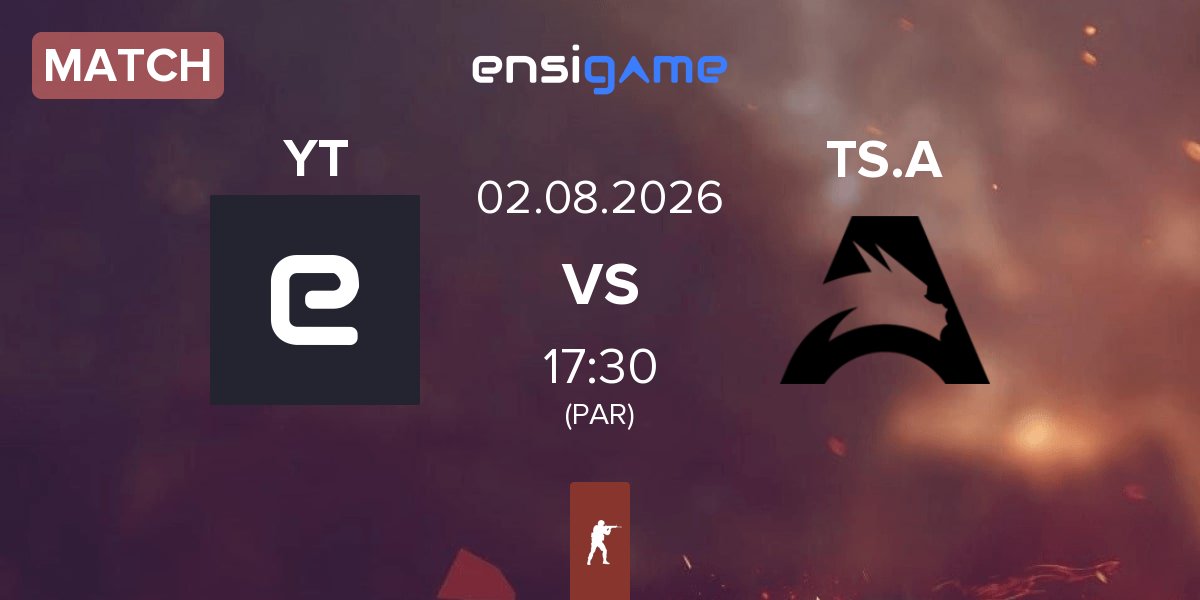 Match Young TigeRES YT vs Team Spirit Academy TS.A | 02.08