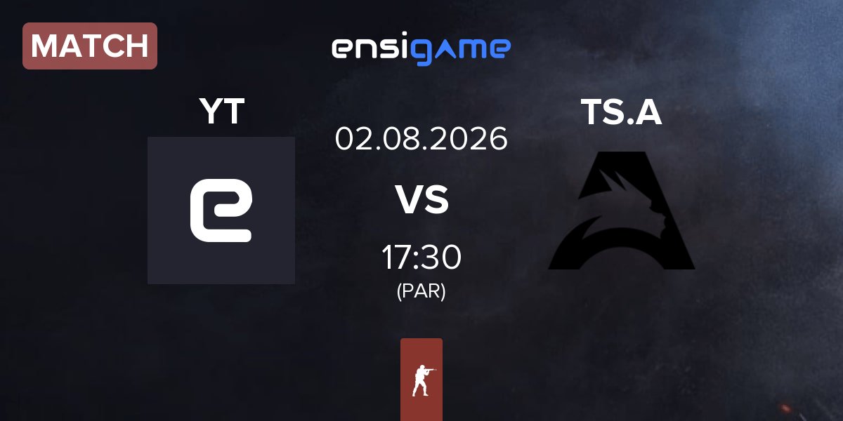 Partida Young TigeRES YT vs Team Spirit Academy TS.A | 02.08