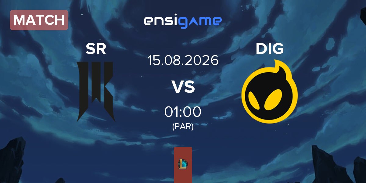 Match Shopify Rebellion SR vs Dignitas DIG | 15.08