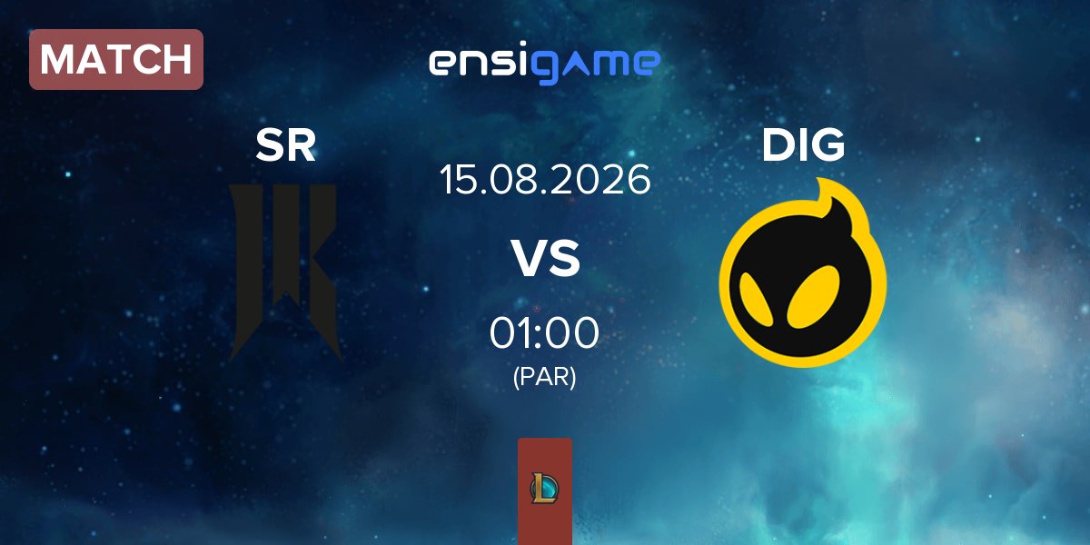 Partida Shopify Rebellion SR vs Dignitas DIG | 15.08
