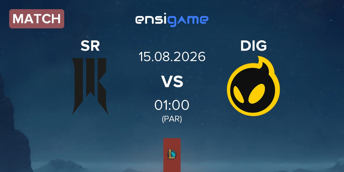 Match Shopify Rebellion SR vs Dignitas DIG | 15.08
