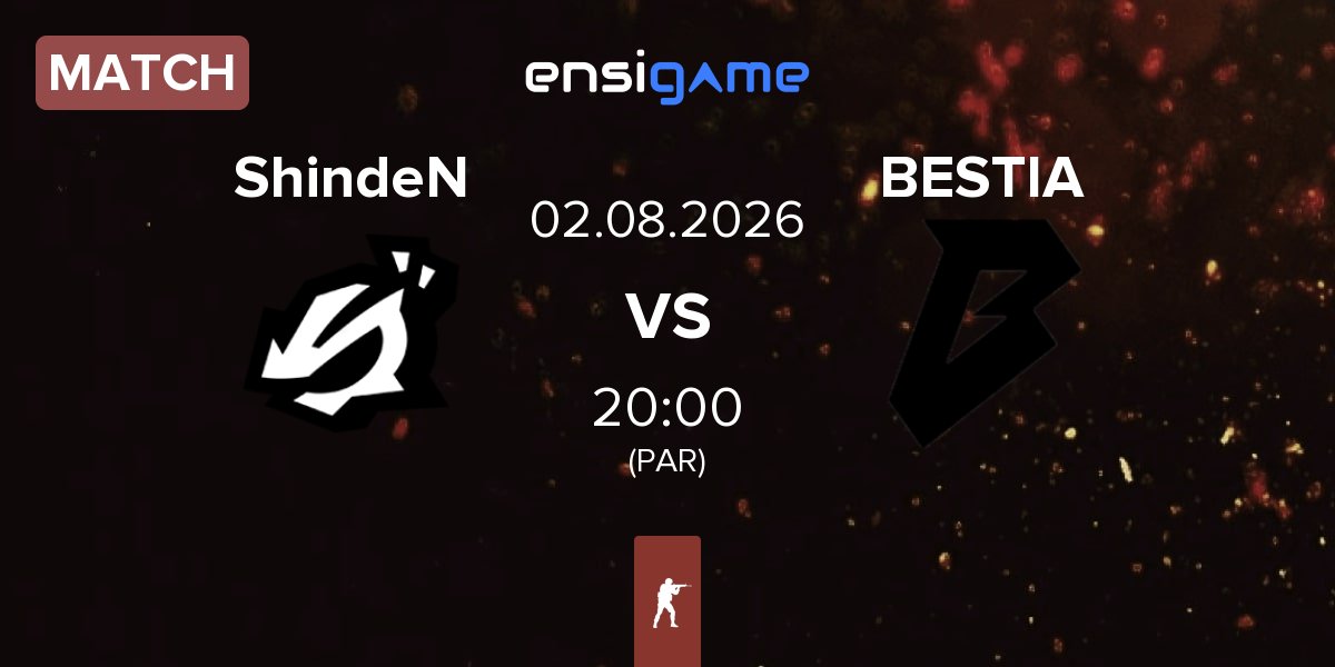 Match ShindeN vs BESTIA | 02.08
