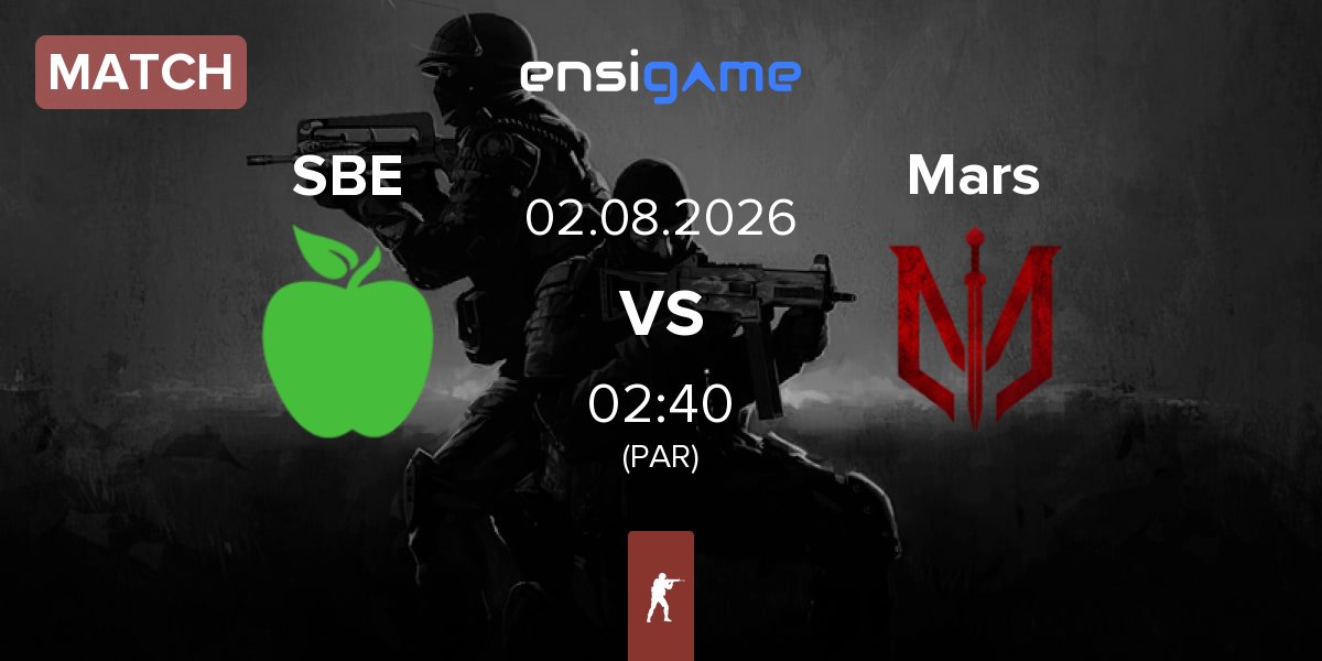 Partida SportsBetExpert SBE vs Marsborne Mars | 02.08