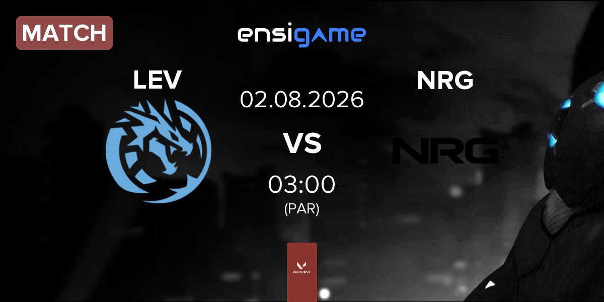 Match Leviatán Esports LEV vs NRG | 02.08