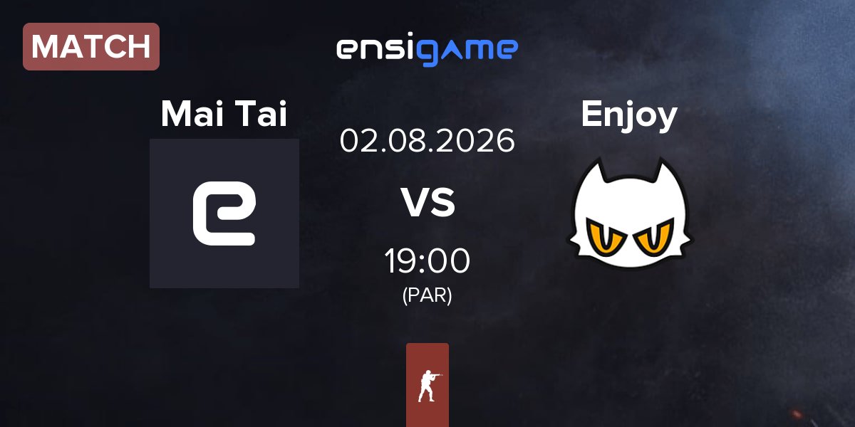 Partida Mai Tai vs Enjoy | 02.08