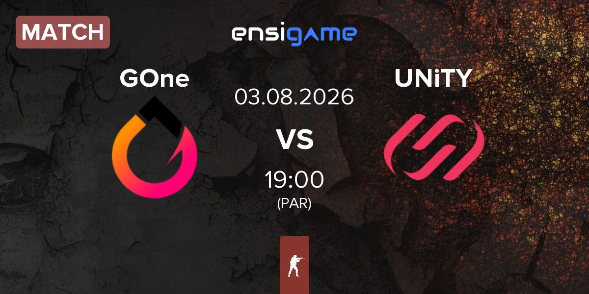 Match GenOne GOne vs UNiTY Esports UNiTY | 03.08