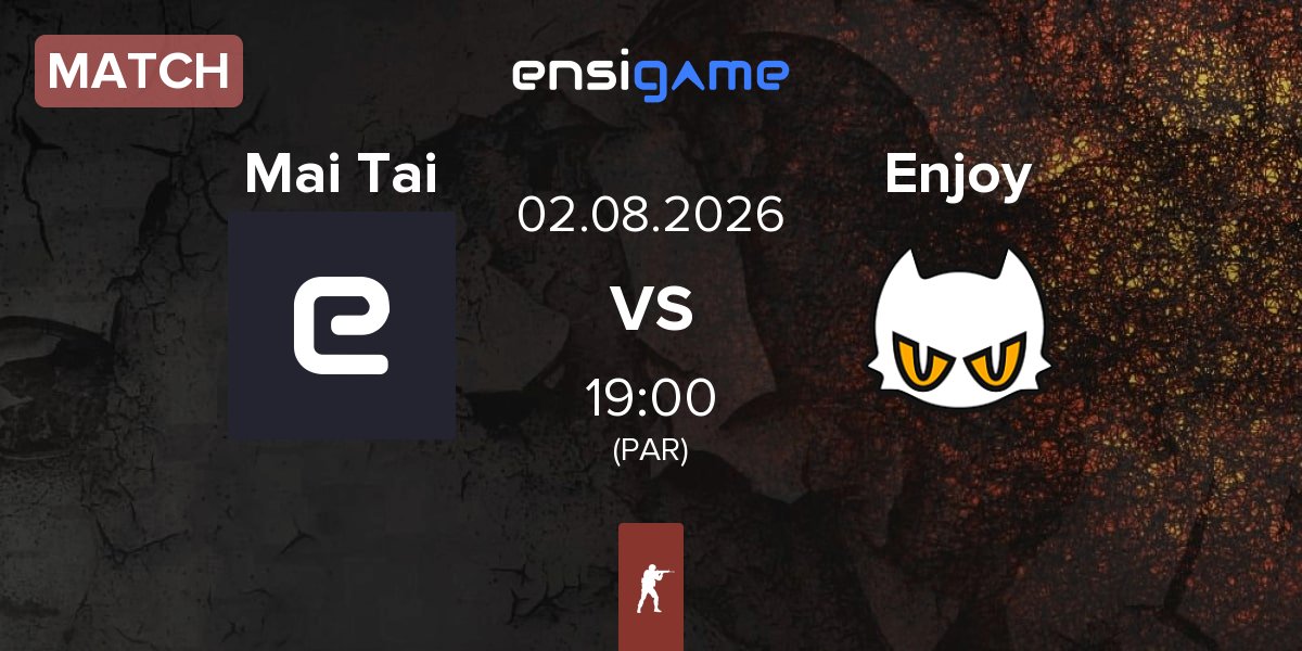 Partida Mai Tai vs Enjoy | 02.08