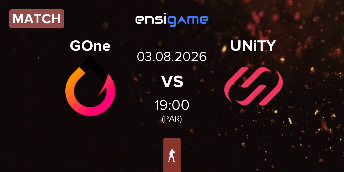 Partida GenOne GOne vs UNiTY Esports UNiTY | 03.08