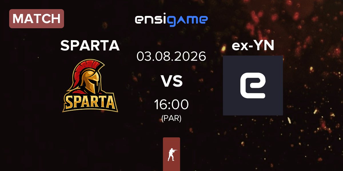 Match SPARTA Esports SPARTA vs ex-Young Ninjas ex-YN | 03.08