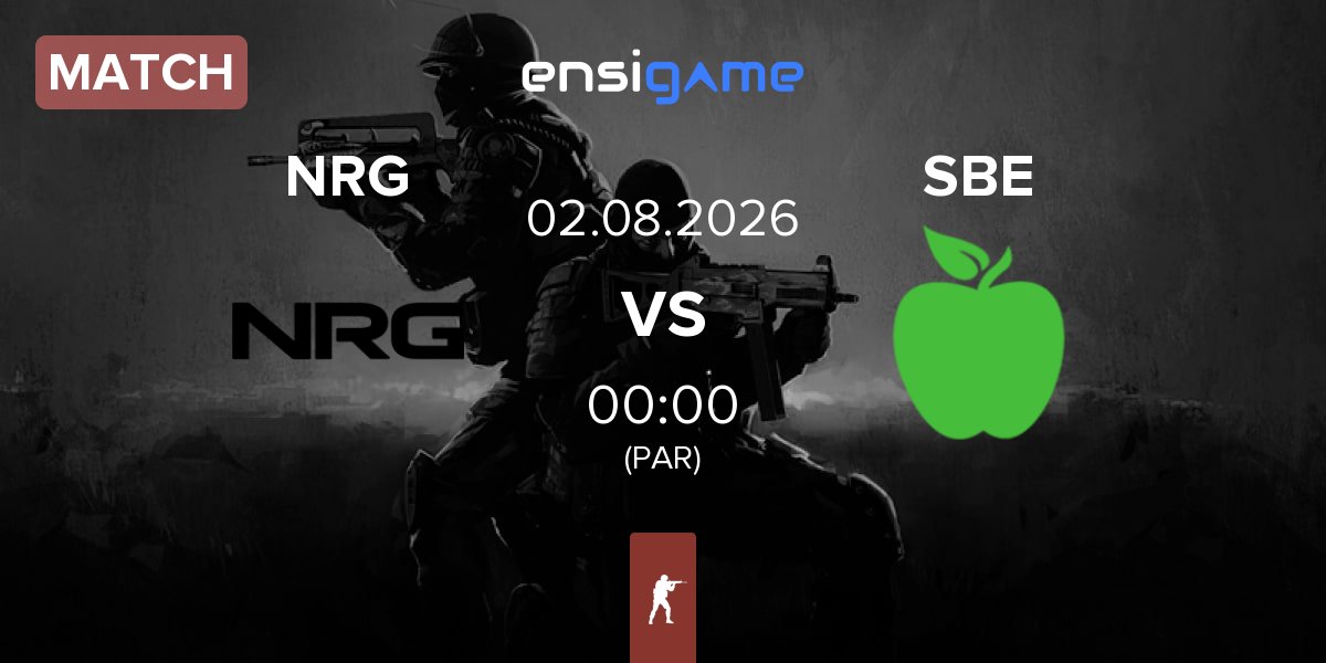 Match NRG Esports NRG vs SportsBetExpert SBE | 02.08