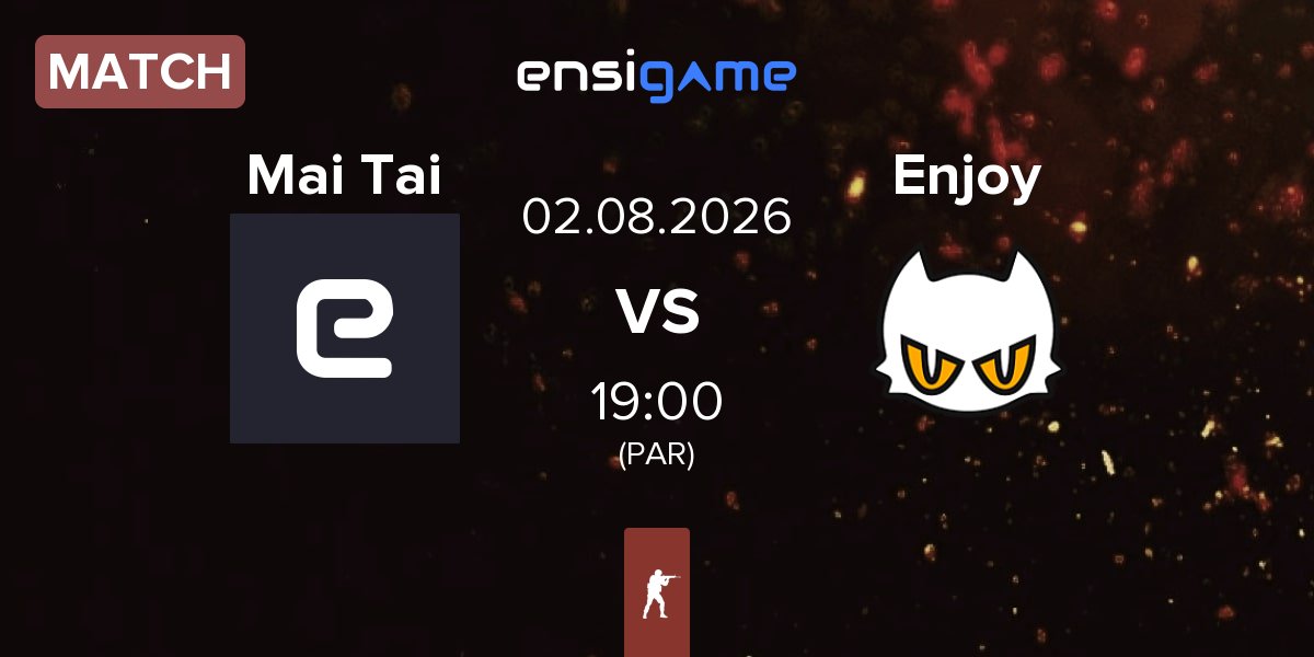 Match Mai Tai vs Enjoy | 02.08