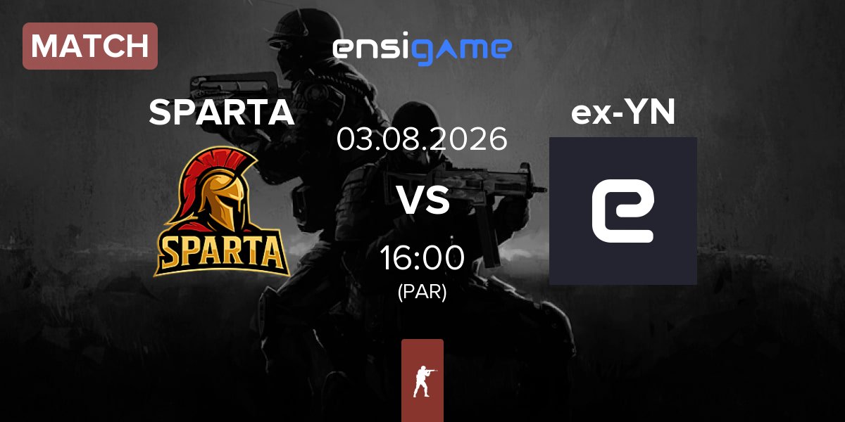Match SPARTA Esports SPARTA vs ex-Young Ninjas ex-YN | 03.08