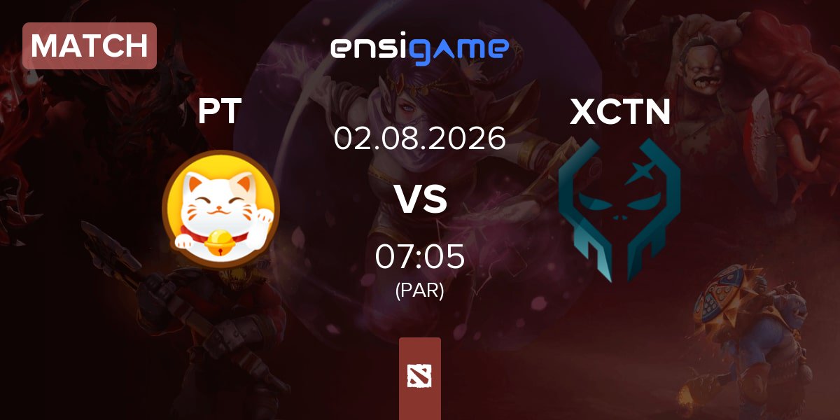 Match Playtime PT vs Execration XCTN | 02.08